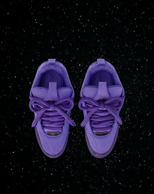 Lv skates purple