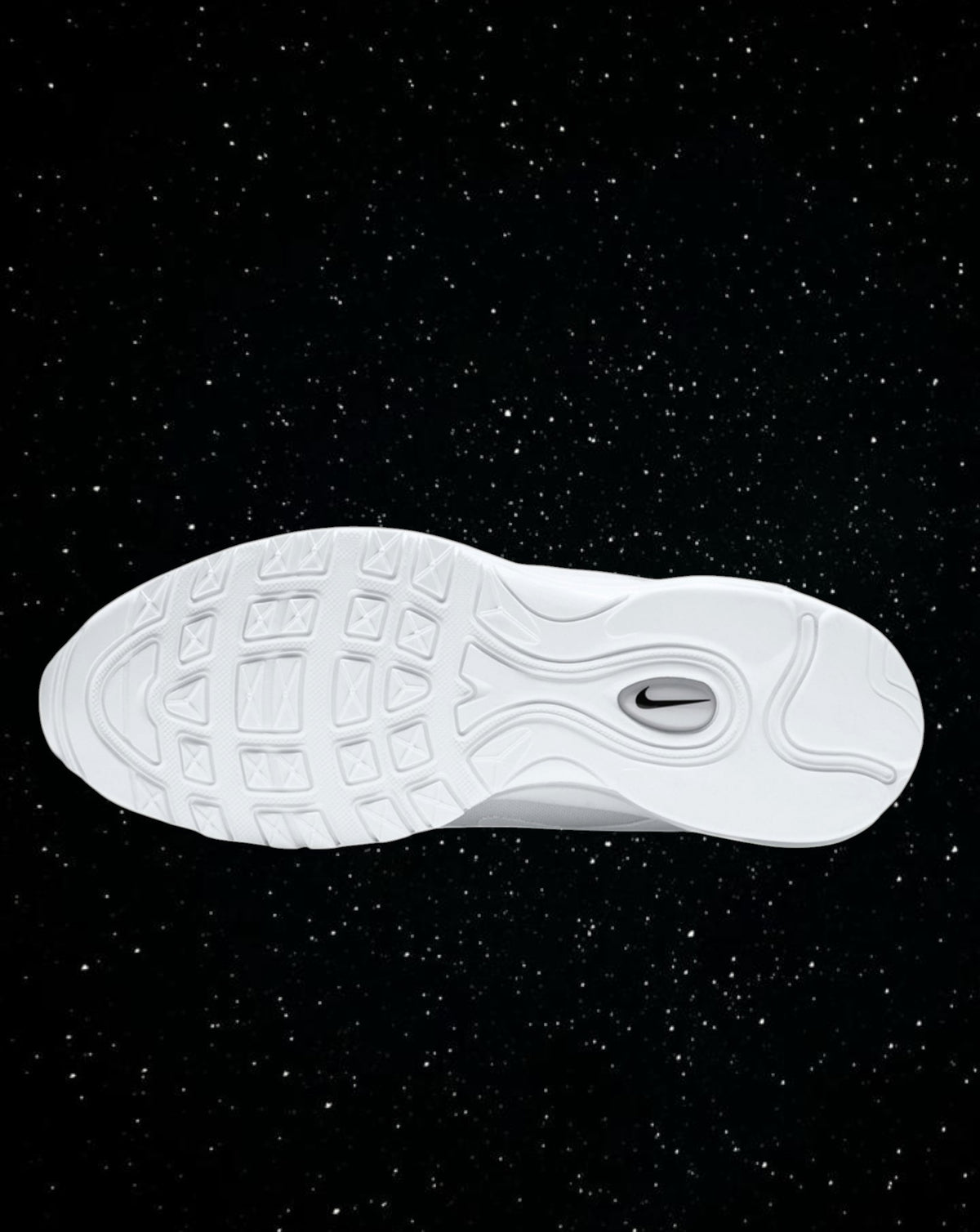 Air max 97 triple white