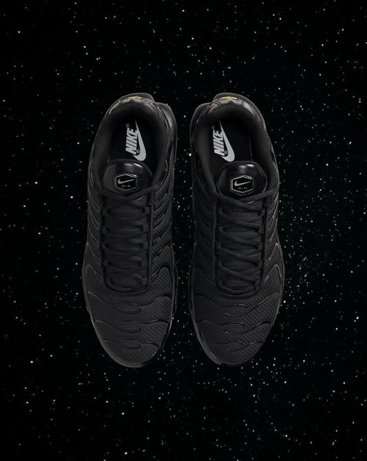 Nike air max plus (triple black)