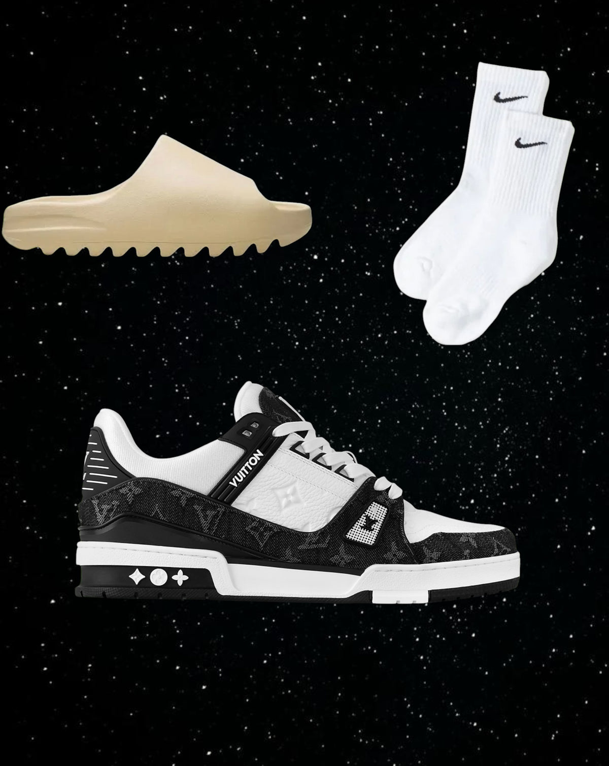 Black LV Eid combo deal