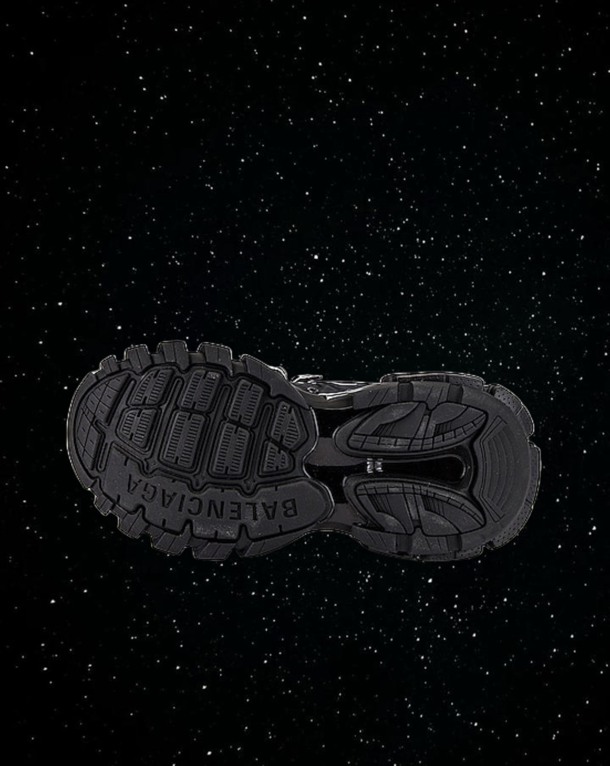 Balenciaga track (triple black) NO LED