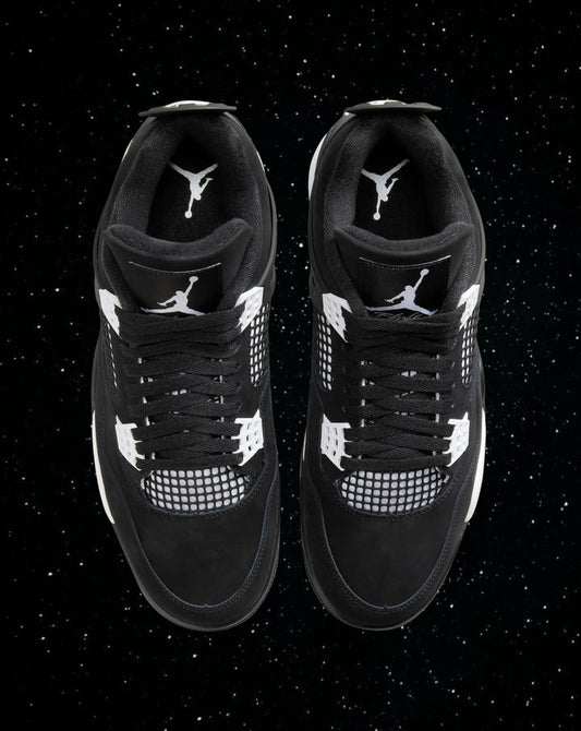 Jordan 4 white thunder
