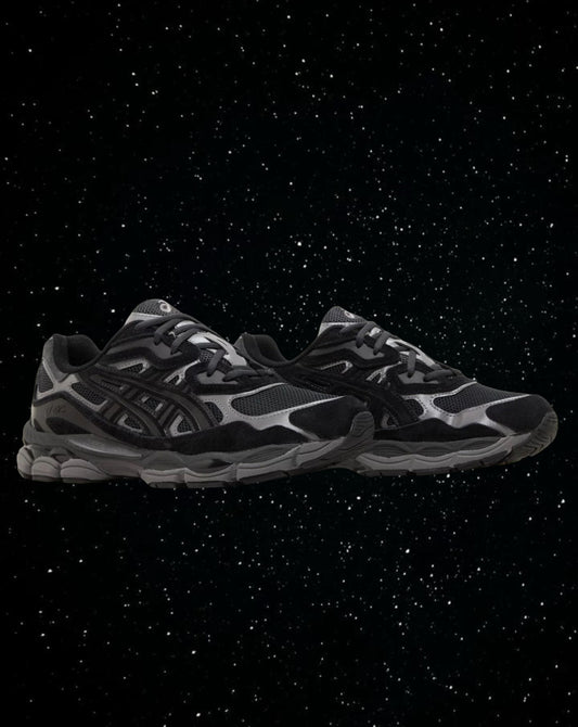 Asics gel NYC “ graphite grey black”