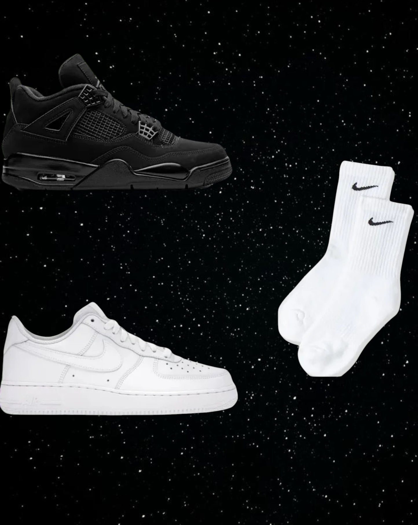 Air force + black cat combo