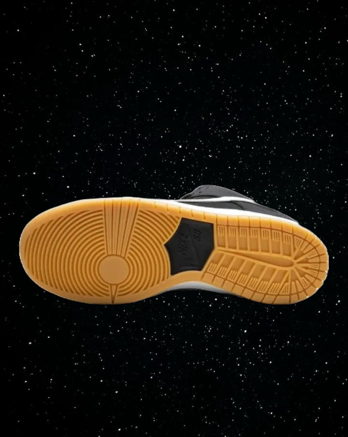 Nike sb dunks (black gum)