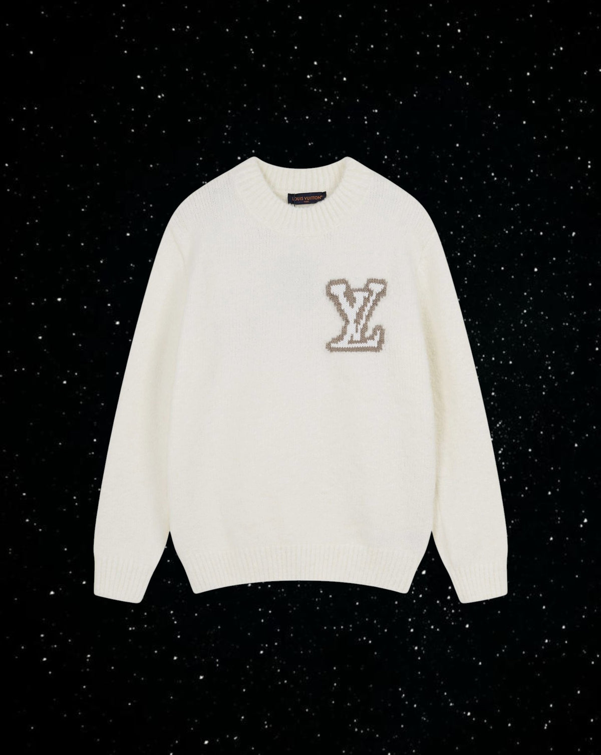 Lv sweater “white”