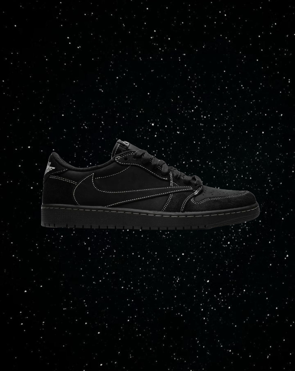 Travis scott Jordan 1 low black phantom