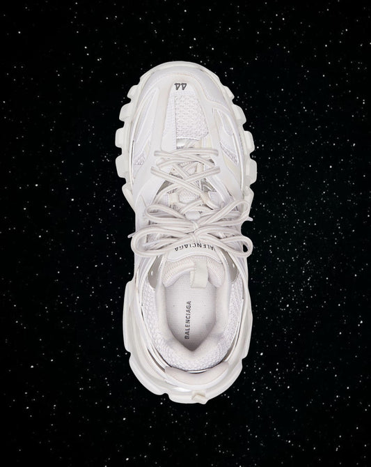 Balenciaga track (triple white) NO LED