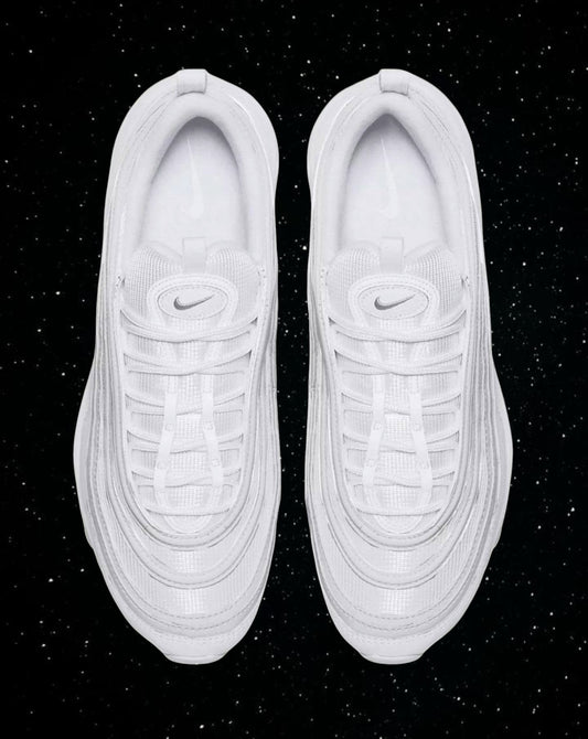 Air max 97 triple white