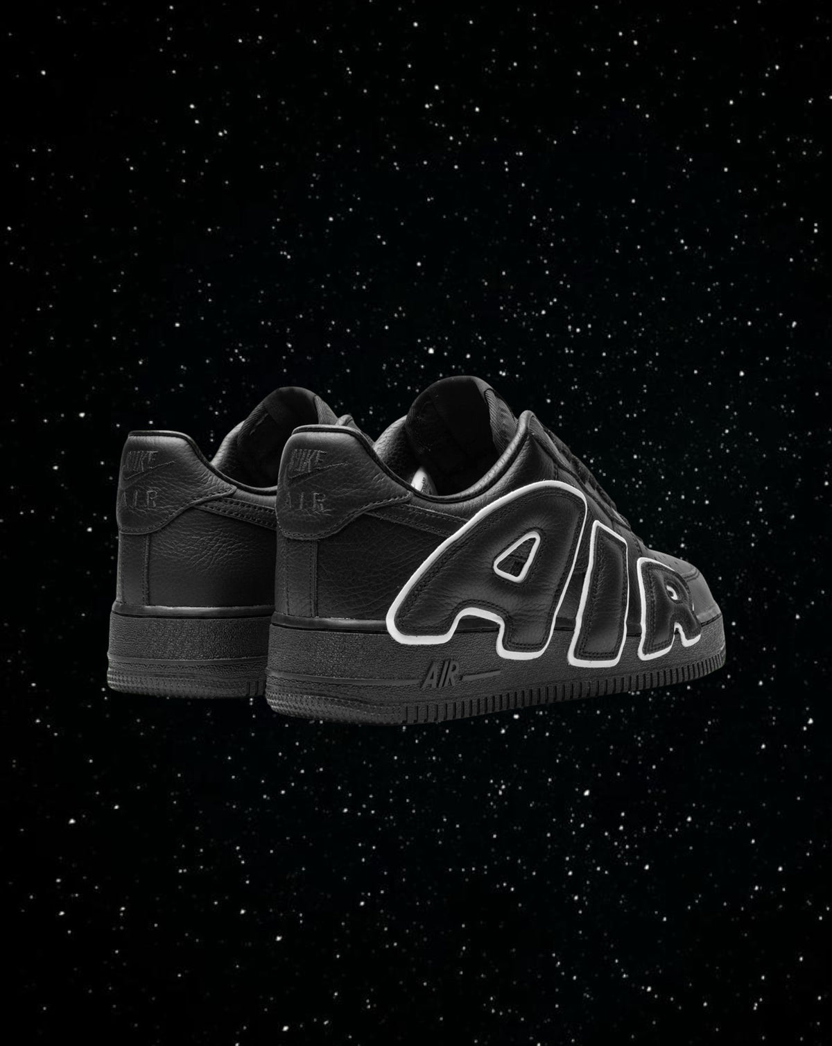 Cpfm air force 1 “triple black”