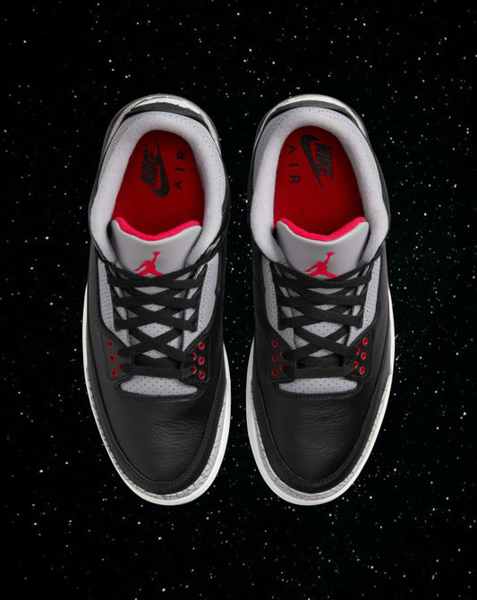 Jordan 3 black cement