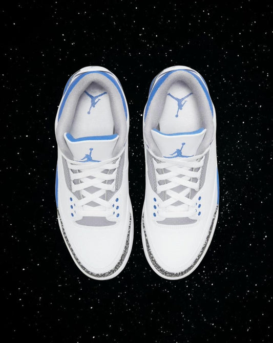 Jordan 3 university blue