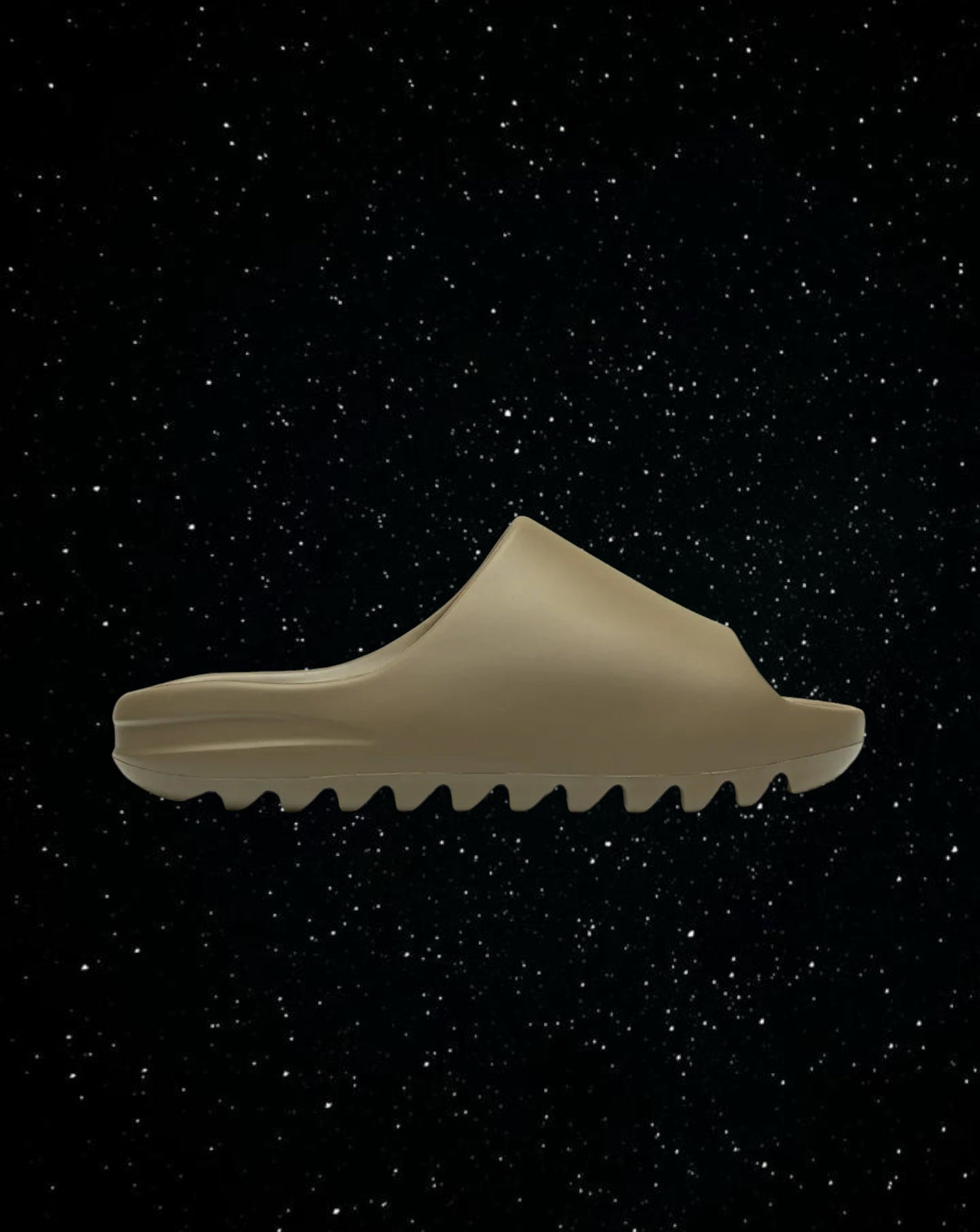 Yeezy slides “brown”
