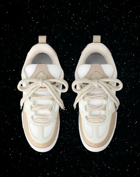 LV skates (beige)