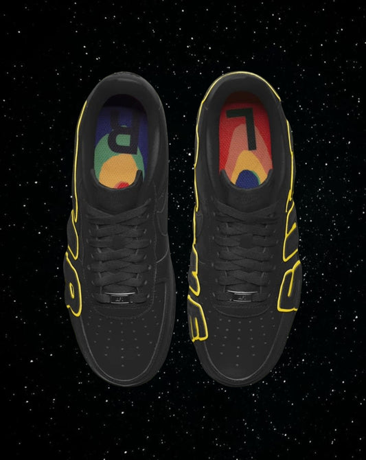 Cpfm air force 1 “triple black”