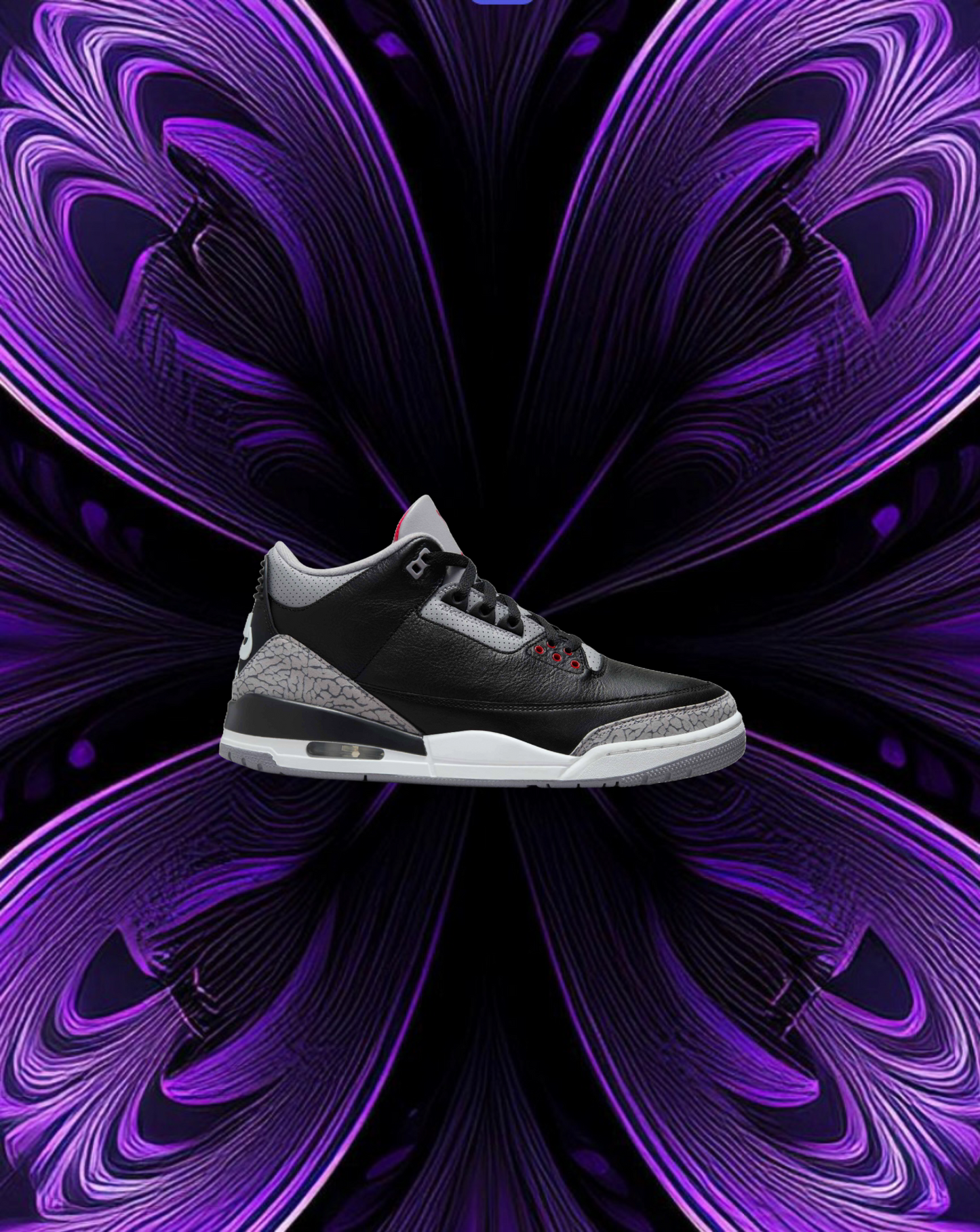 Black cement Jordan 3