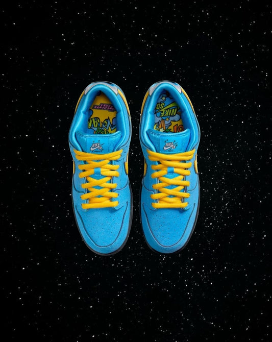 Powerpuff girls X Nike sb dunks (bubbles)