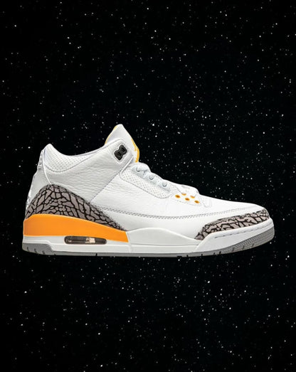 Jordan 3 lazier orange
