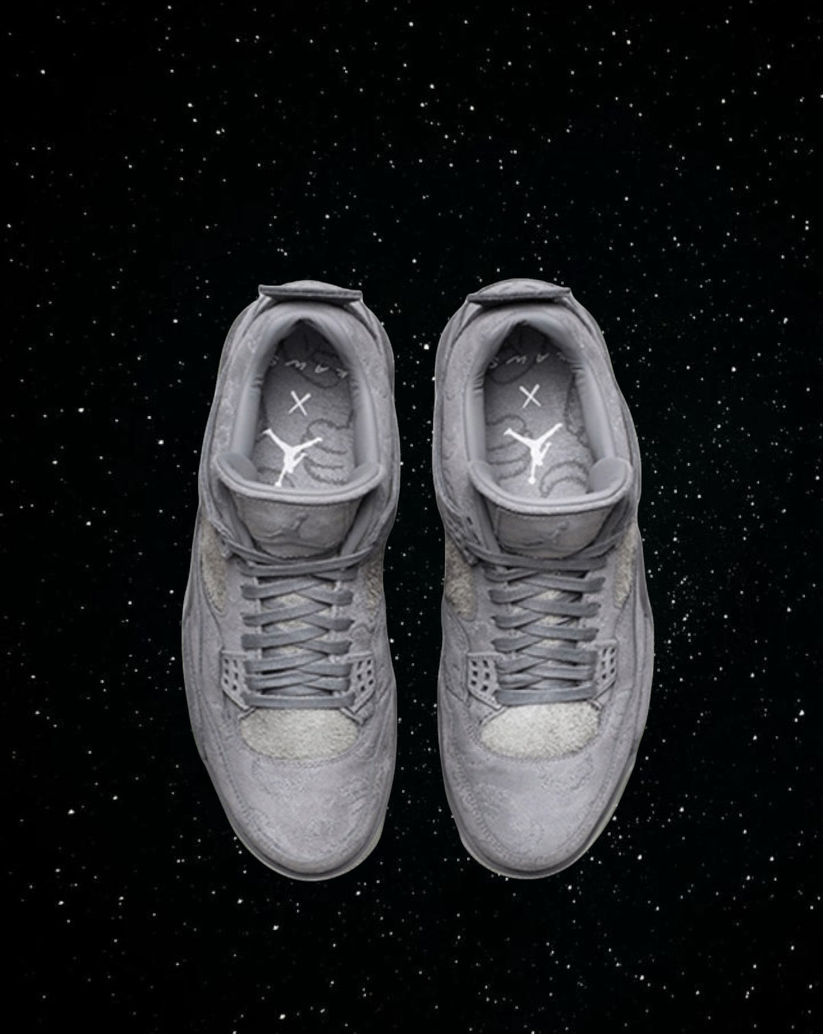 Jordan 4 kaws