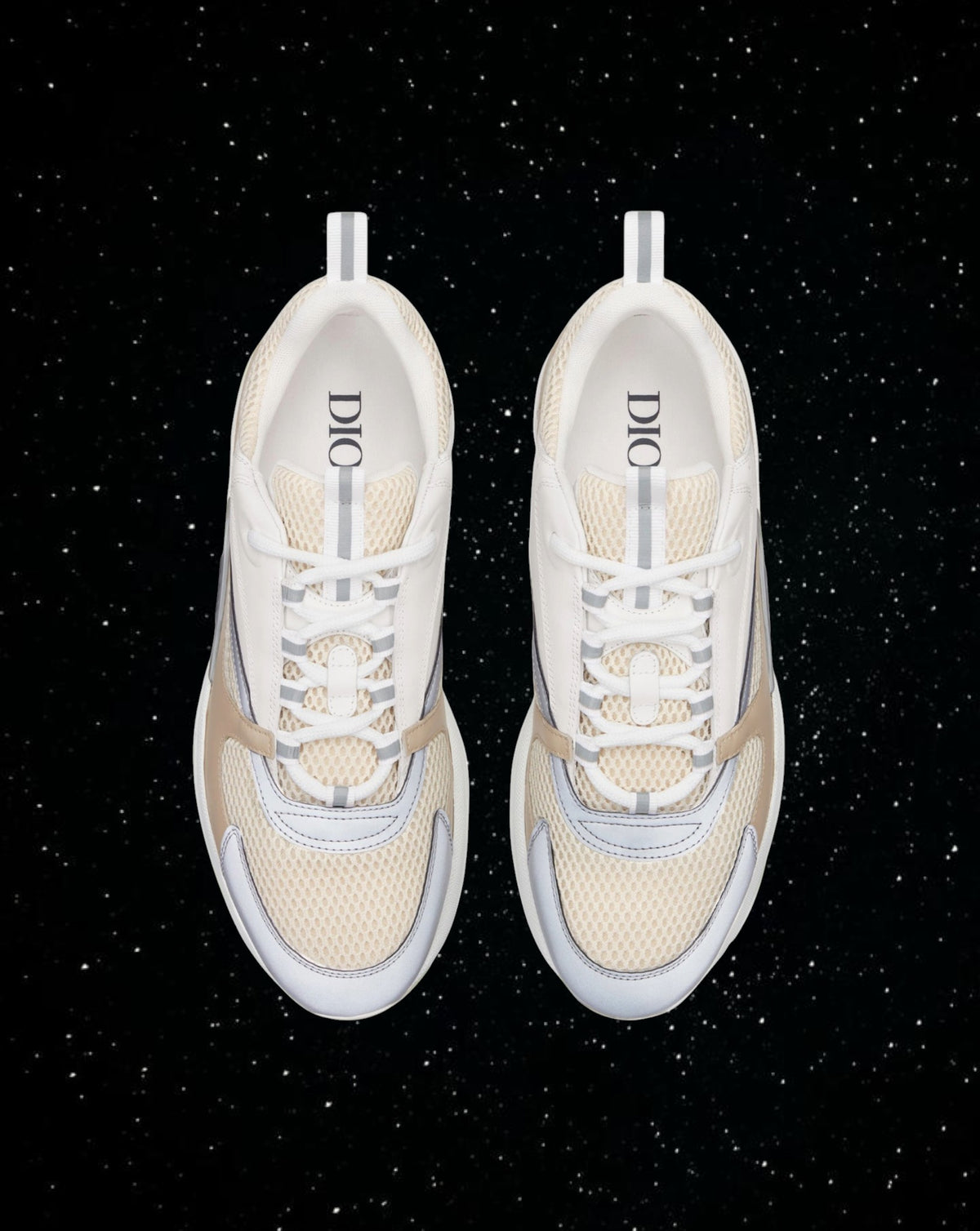 Dior b22 white reflective