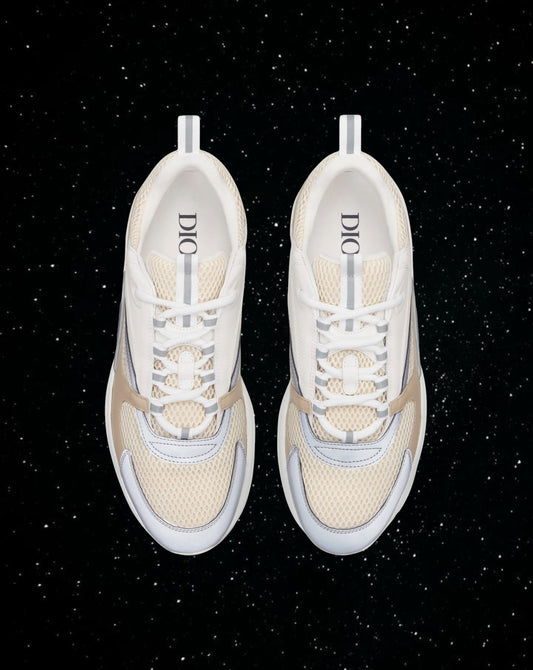 Dior b22 white reflective