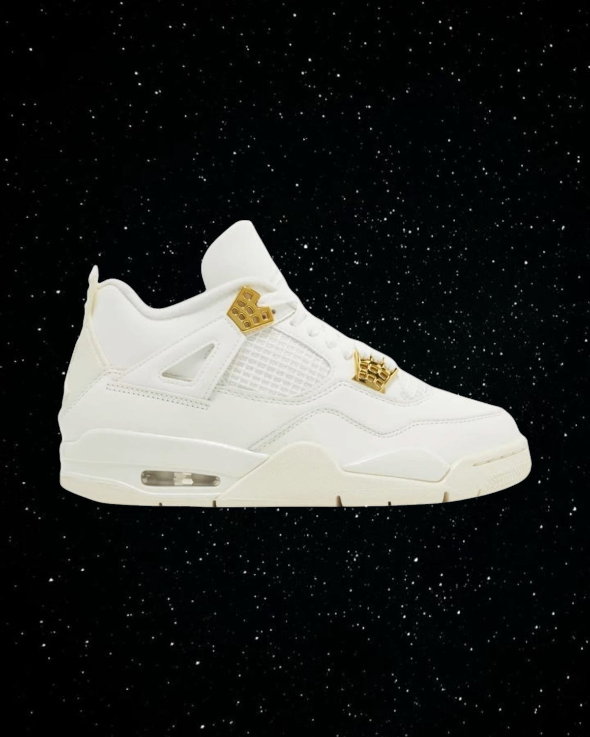 Jordan 4 (gold metallic)