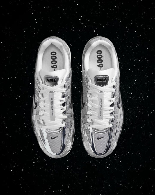 Nike p-6000 “metallic silver”