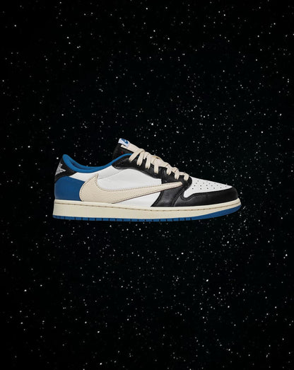 Travis scott Jordan 1 low fragment