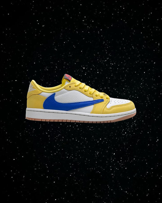 Travis scott jordan 1 low canary