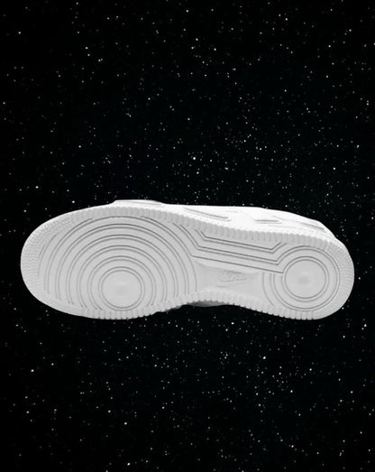 Cpfm air force 1 “triple white”