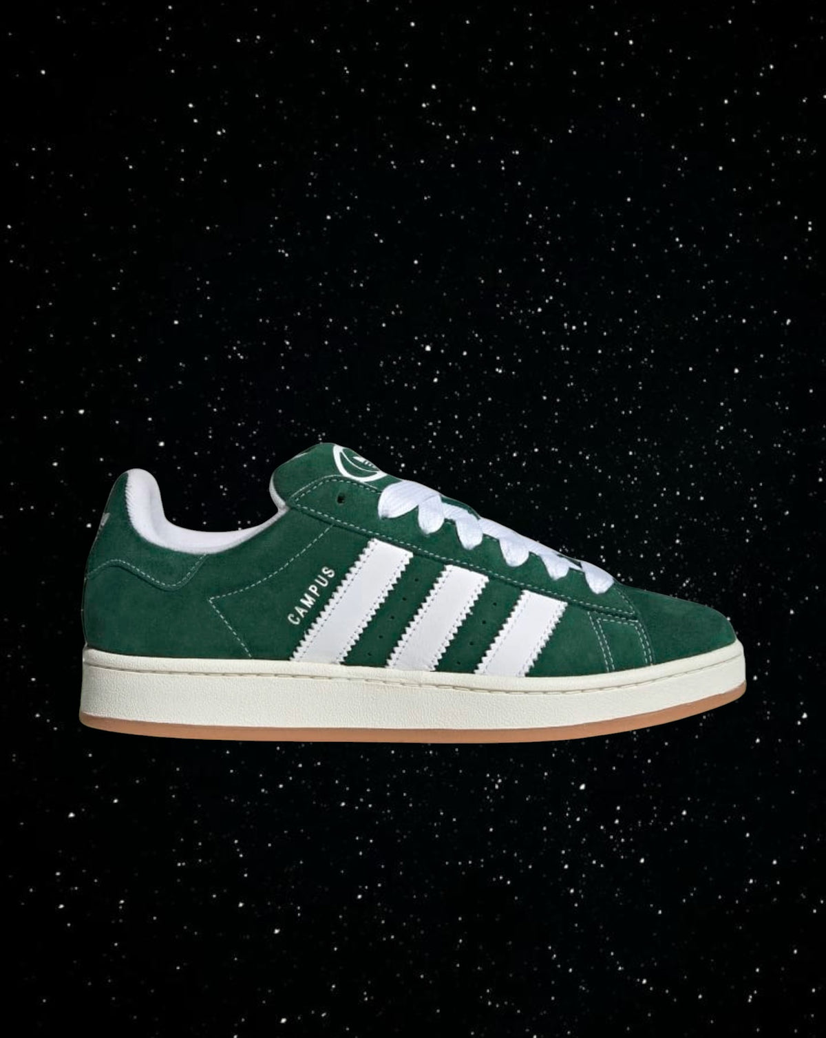 Adidas campus dark green
