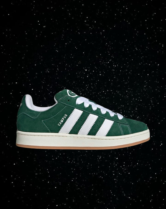 Adidas campus dark green