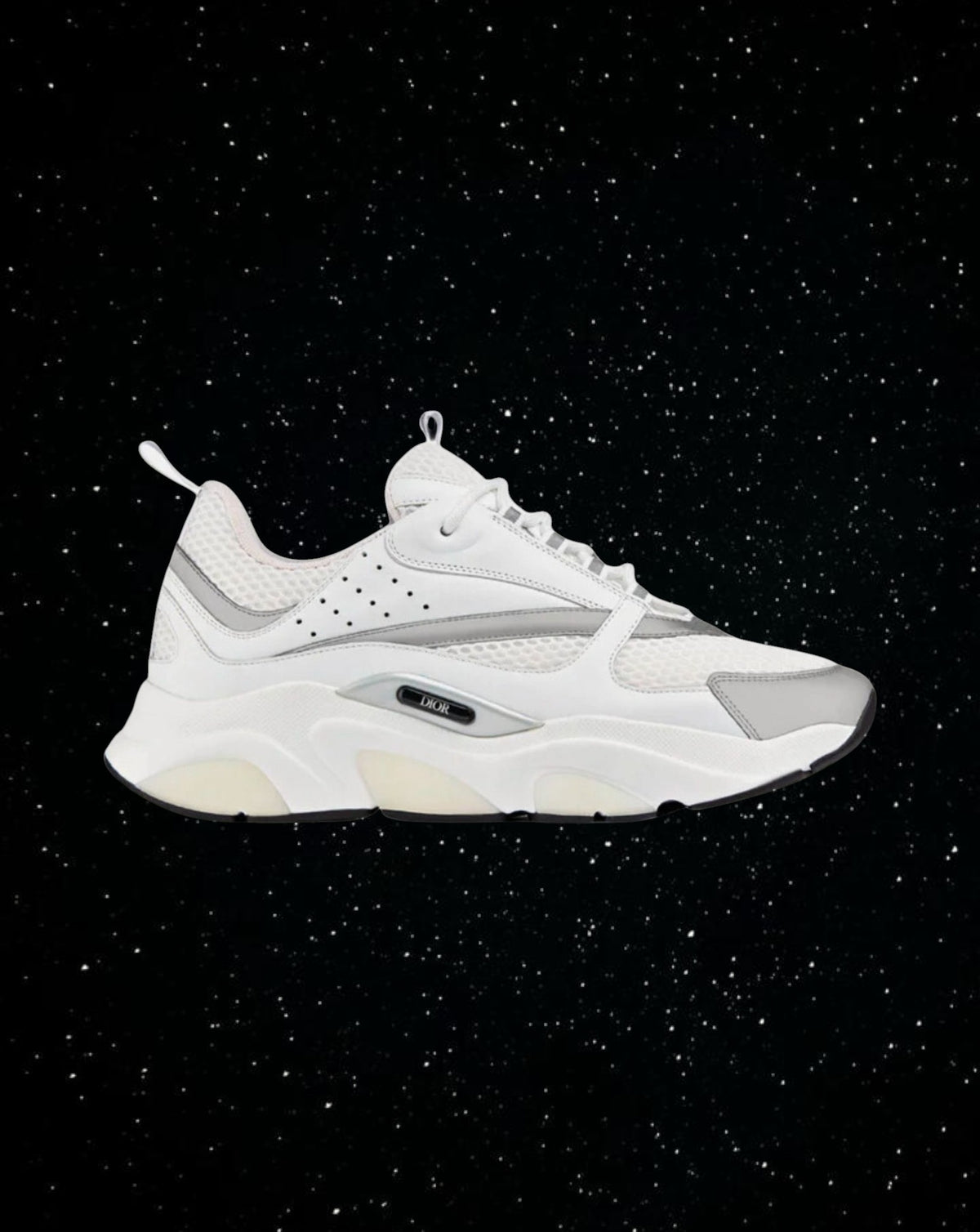 Dior b22 white reflective
