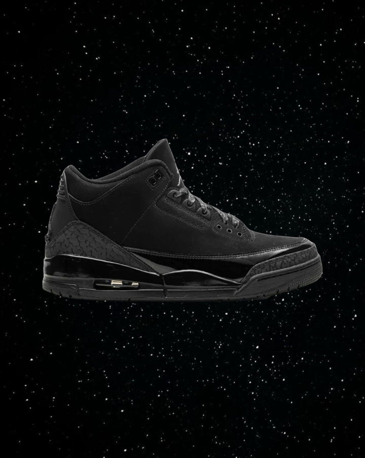 Jordan 3 black cat