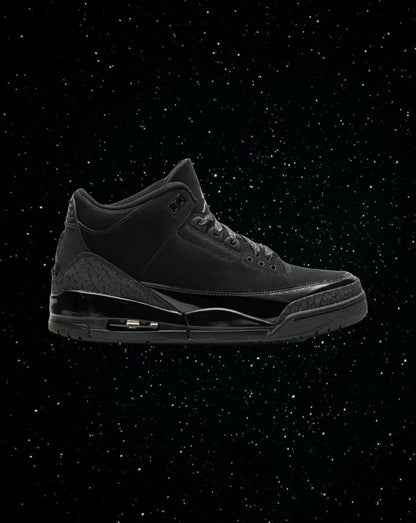 Jordan 3 black cat