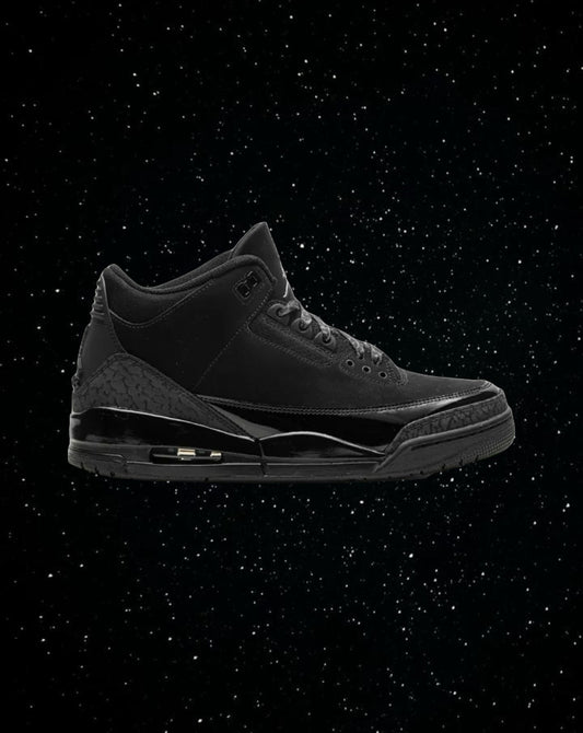 Jordan 3 black cat