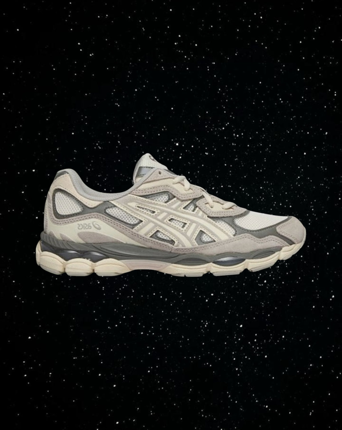 Asics gel NYC “cream oyster grey”