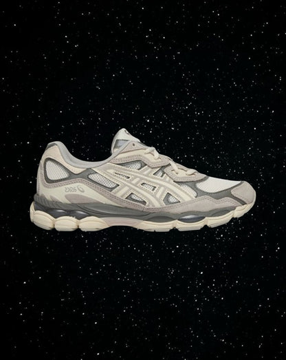 Asics gel NYC “cream oyster grey”