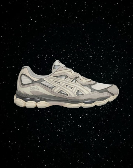 Asics gel NYC “cream oyster grey”