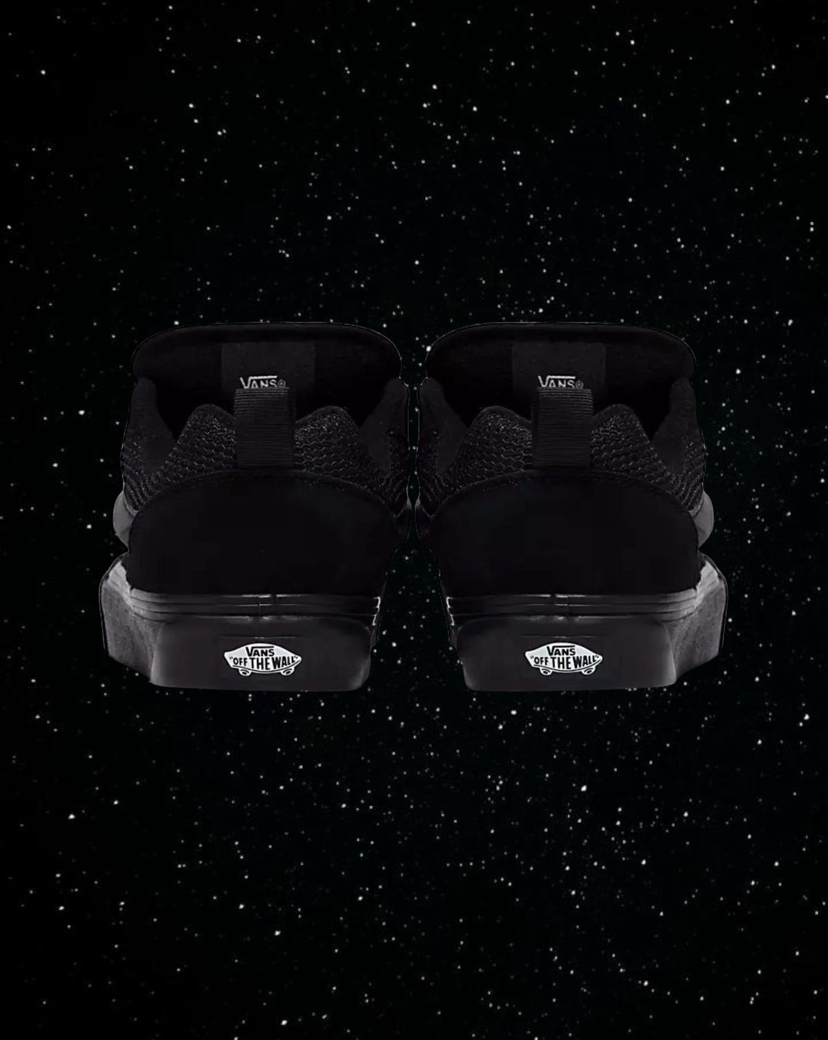Knu skool vans (all black)