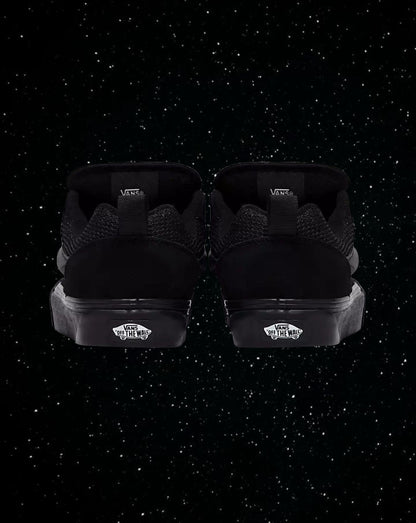 Knu skool vans (all black)