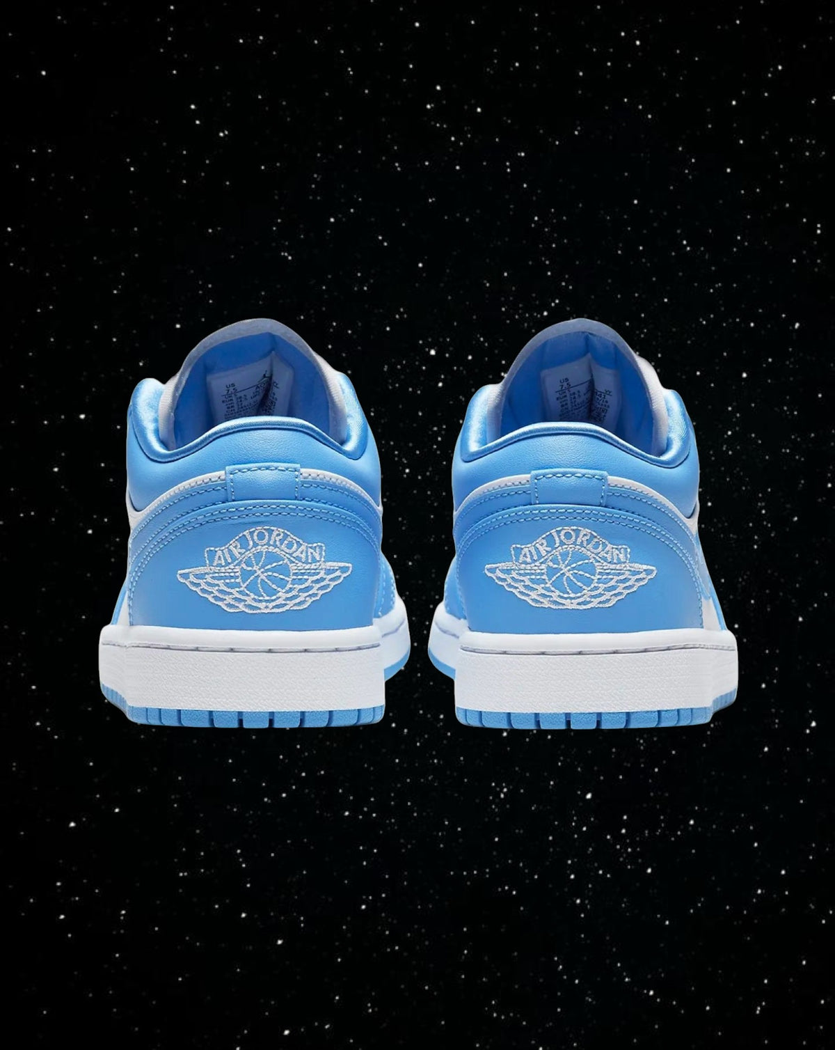 Jordan 1 low (university blue)