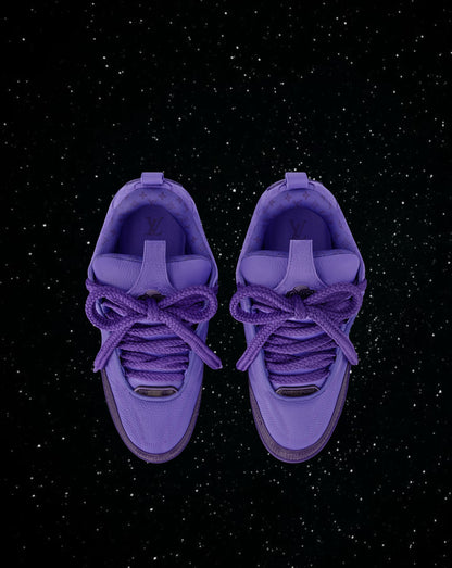 Lv skates purple