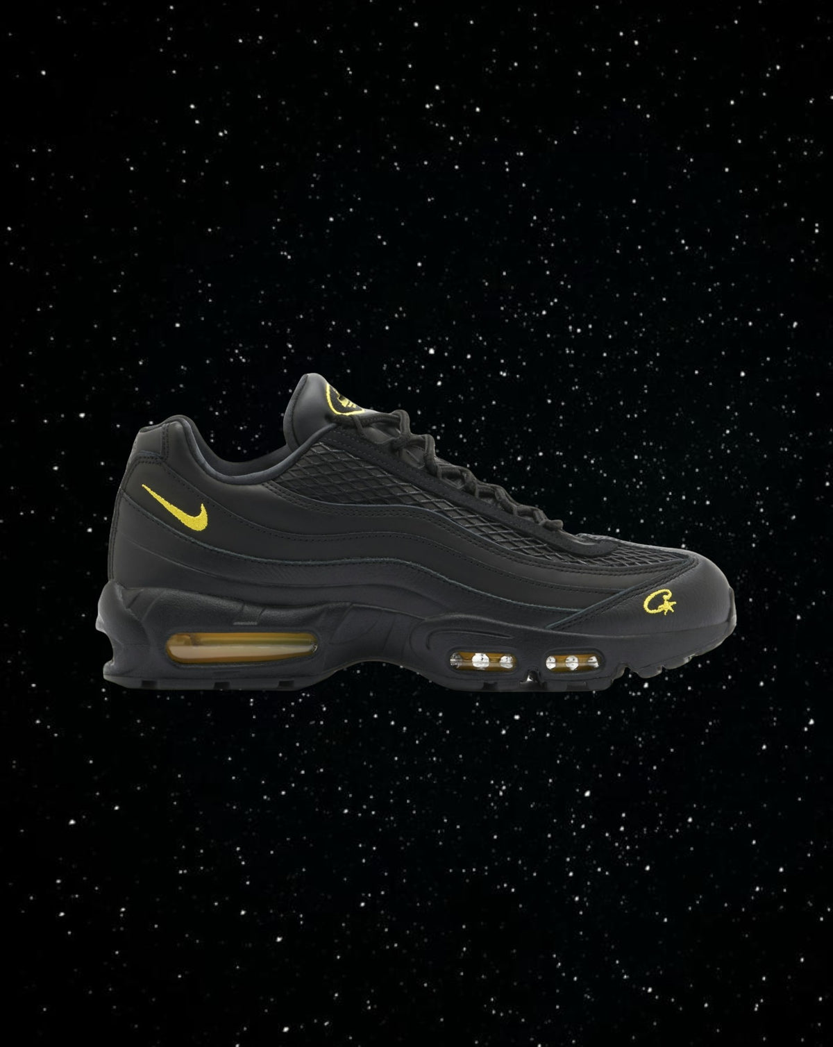 Corteiz X Nike Air Max 97 (black honey)