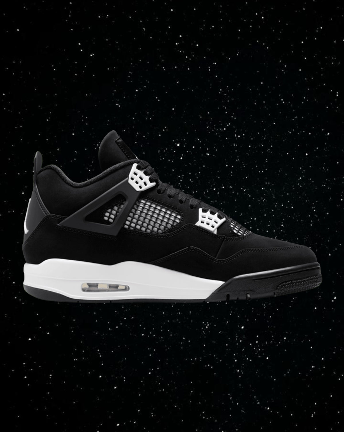 Jordan 4 white thunder