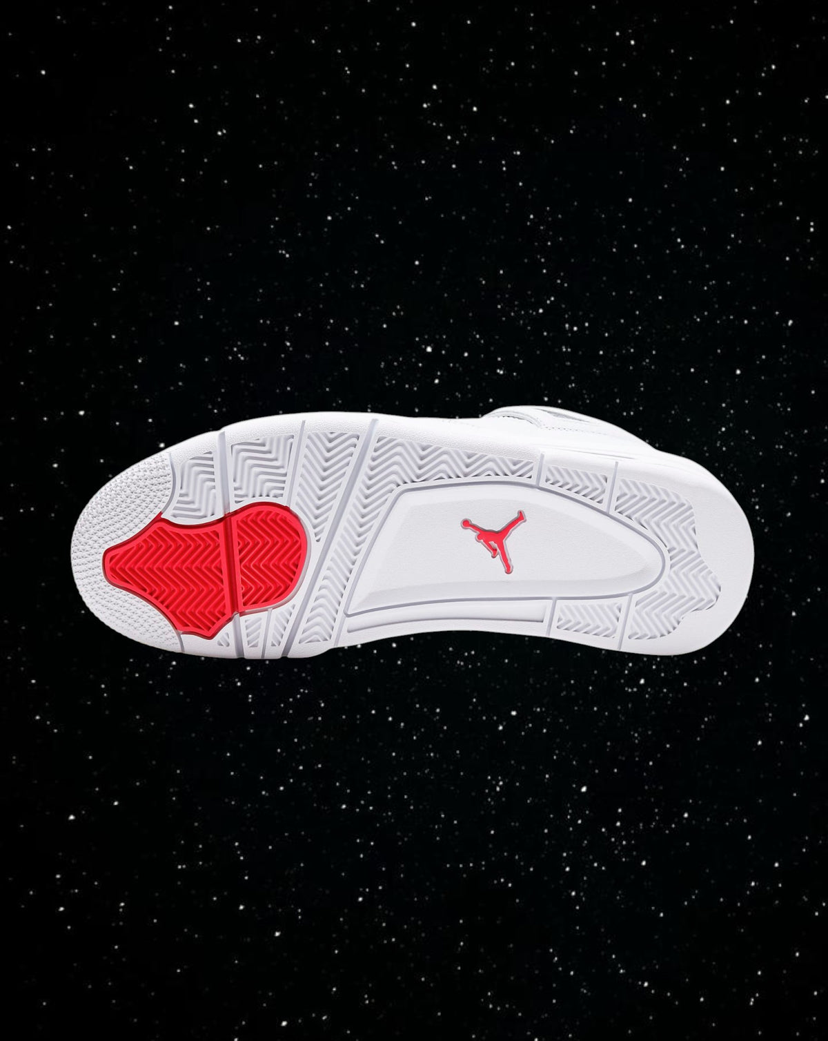Jordan 4 red metallic