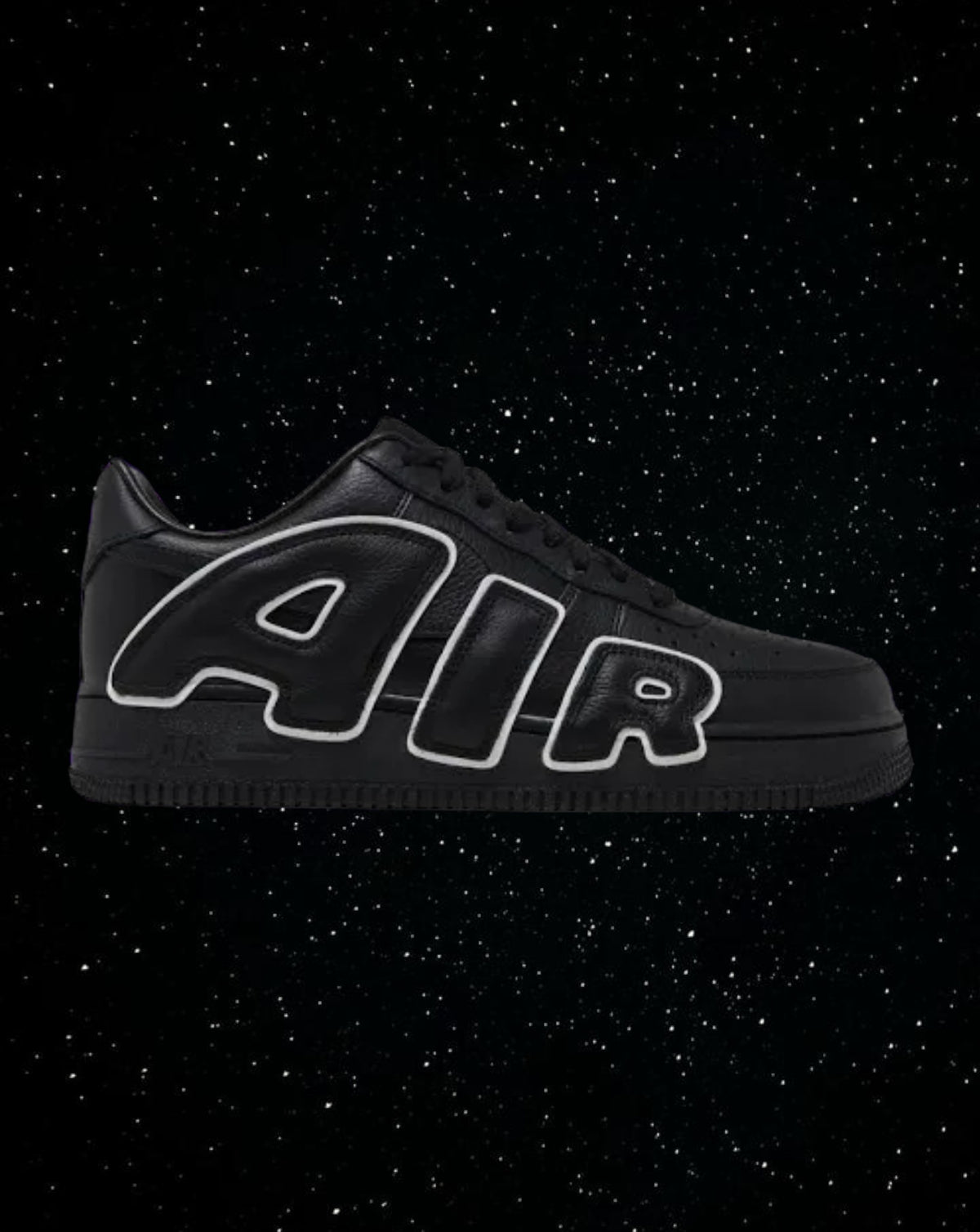 Cpfm air force 1 “triple black”