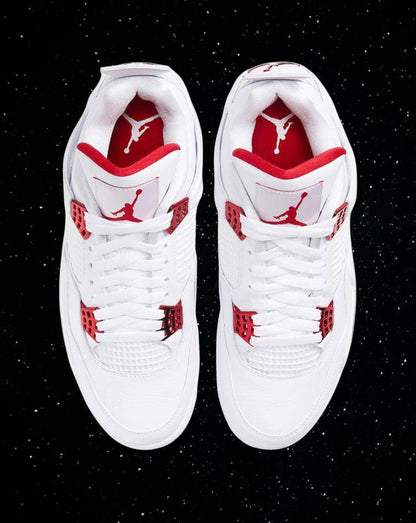 Jordan 4 red metallic