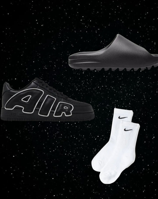 Black cpfm air force combo
