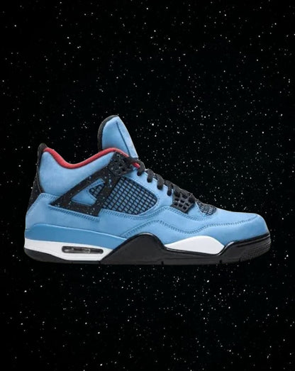 Travis sccot X Jordan 4 (cactus jack)